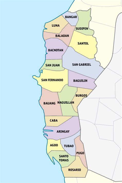 Rosario, La Union, Ilocos Region (Region I): 2506.